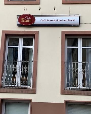 Hotel Am Markt Eckartsberga Екстериор снимка