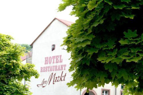 Hotel Am Markt Eckartsberga Екстериор снимка