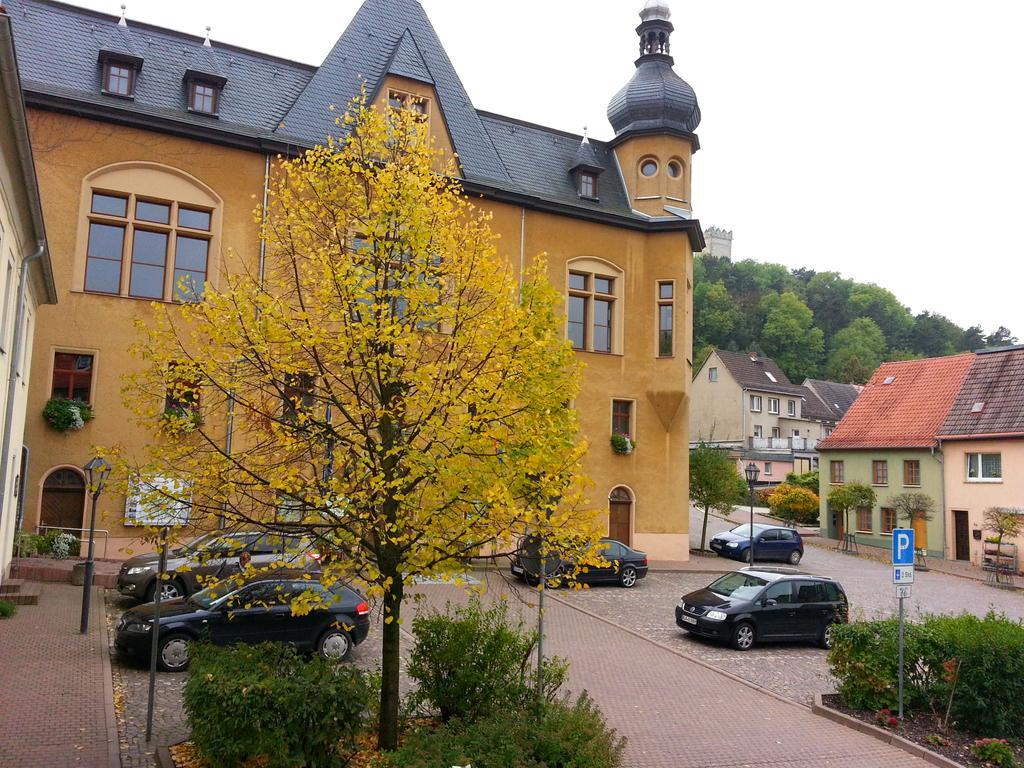 Hotel Am Markt Eckartsberga Екстериор снимка
