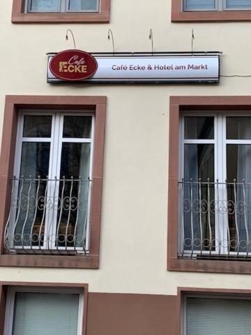 Hotel Am Markt Eckartsberga Екстериор снимка