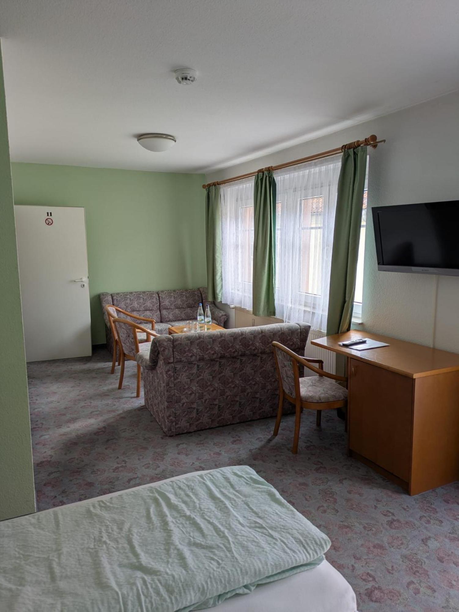 Hotel Am Markt Eckartsberga Екстериор снимка