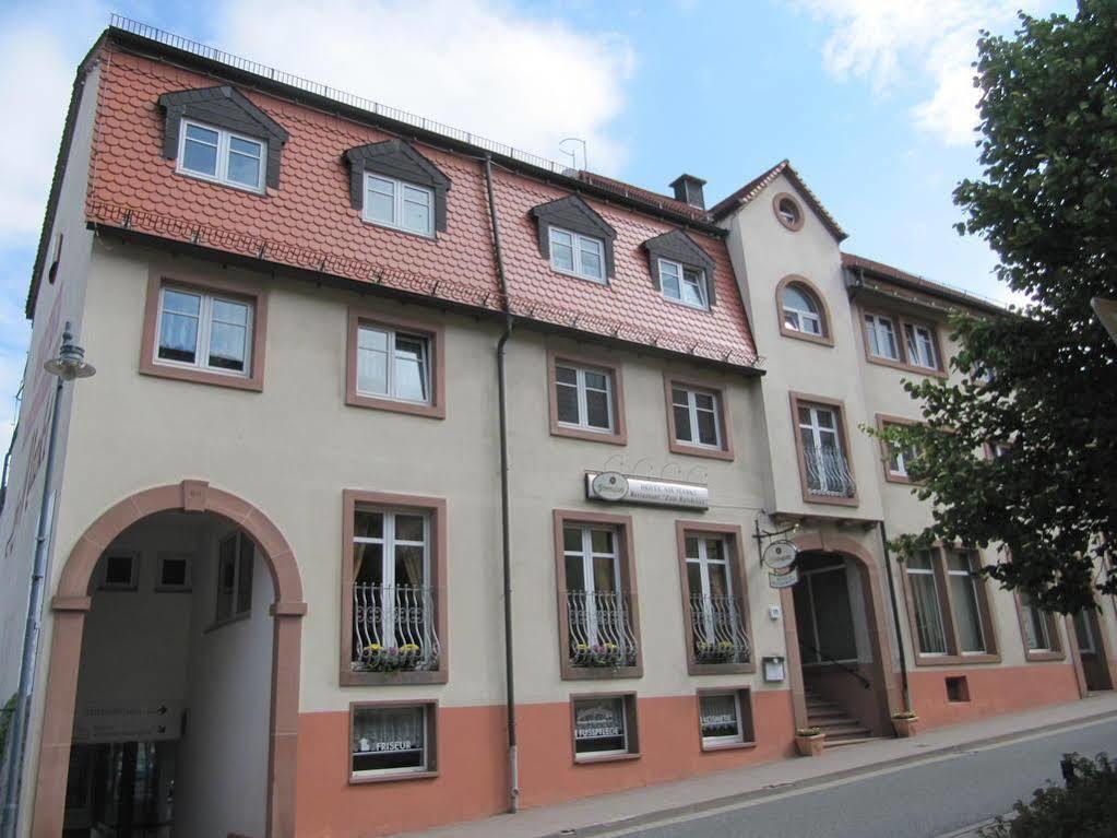 Hotel Am Markt Eckartsberga Екстериор снимка